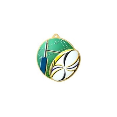 Poháry Bauer Kovová medaile MDM01M47 Rugby