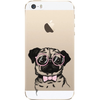 iSaprio - Apple iPhone 5 / 5S / SE - The Pug – Zbozi.Blesk.cz