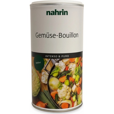 Nahrin Intenso & Puro zeleninový bujon 390 g – Zboží Dáma