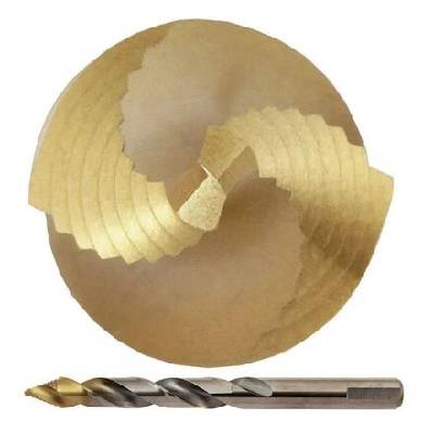 NÁSTROJE CZ vrták 10,20 - 133/87, vybrusovaný, stupňovitá špička, 3D stopka, S338RGSNHSSCO5TIN1020