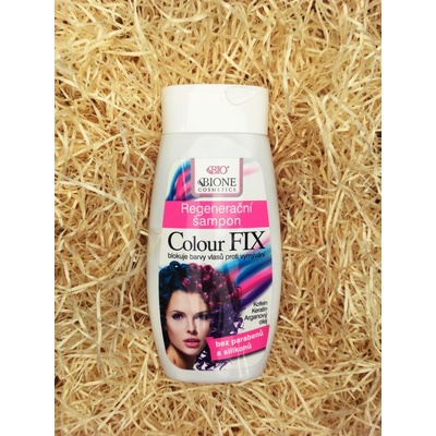 BC Bione Bio Colour Fix regenerační šampón 260 ml