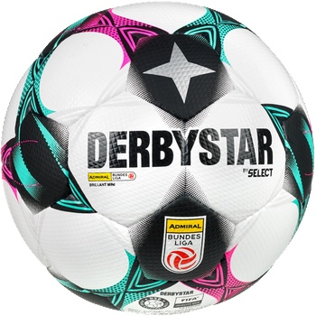 DERBYSTAR Топка Derbystar Admiral Bundesliga Brillant v25 Mini Ball 4309001025-025