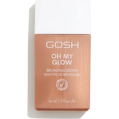 Gosh Oh My Glow tekutý bronzer 50 ml