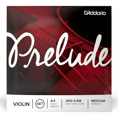 D'Addario J810 4/4M