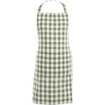 Tiseco Home Studio Памучена престилка Gingham - Tiseco Home Studio (9686GREENOLIVE)