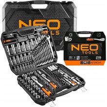 NEO tools 08-671 Gola sada 1/2", 3/8", 1/4", 219 ks, CrV