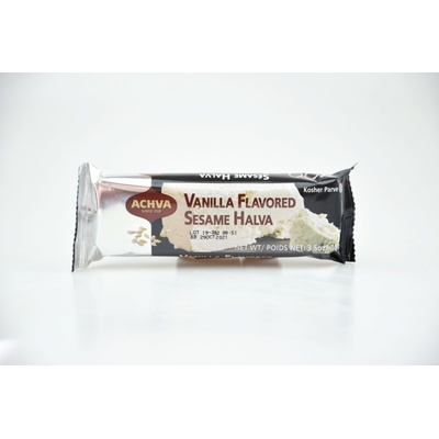 Natural Jihlava Chalva Izrael Natural Vanilková Chalva 70 g