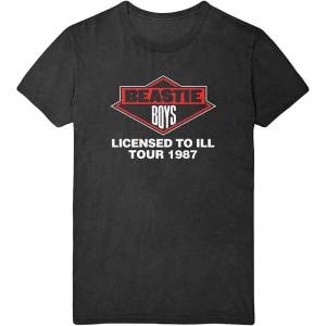 Beastie Boys Licenced to III Black M Риза (BEASTTS06MB02)