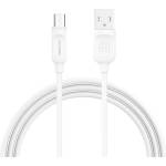 Recci KAB RECCI RCM-P200W Кабел Micro USB, бял - 2 м 6955482576205 (6955482576205)