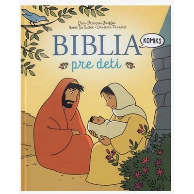 Biblia pre deti- komiks