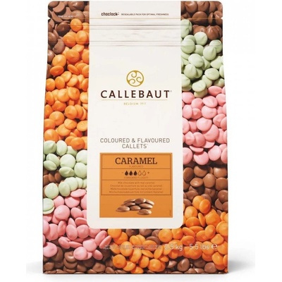 Callebaut Karamelová čokoláda pecky 2,5 kg