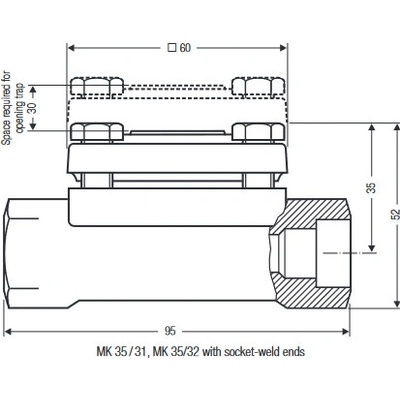GESTRA MK 35/32 724120007