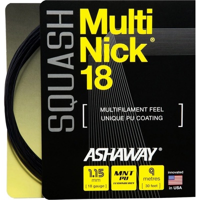 Ashaway MultiNick 18 9 m 1,15 mm – Zboží Dáma