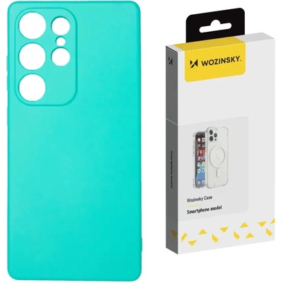 Wozinsky Силиконов калъф Wozinsky за Samsung Galaxy S25+ - зелен (5907769370106)