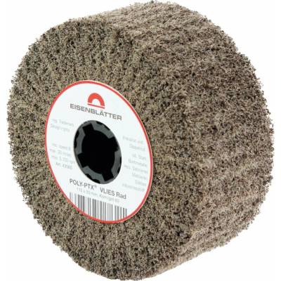 Eisenblaetter 43060 | Valec z brúsneho rúna 115 x 50 mm, K60, POLY-PTX