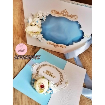 PassionisArt Покана за Кръщене на Кръстници