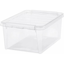 Orthex Classic box 14 l 40 x 30 x 18 cm bílé klipy