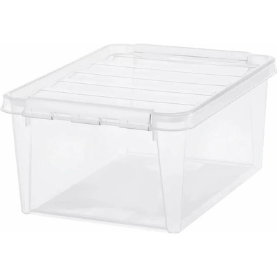 Orthex Classic box 14 l 40 x 30 x 18 cm bílé klipy