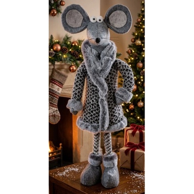 MagicHome dekorace, Stojící myši, 50 cm