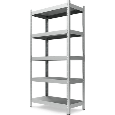 Marbo Regál Hard Metal 200 x 100 x 50 5 políc