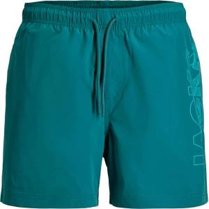 JACK & JONES Плувни шорти jpstmaui wave logo swim shorts reg sn (122913914937929)