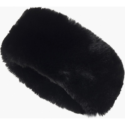Goldbergh Froid Fluffy headband Black
