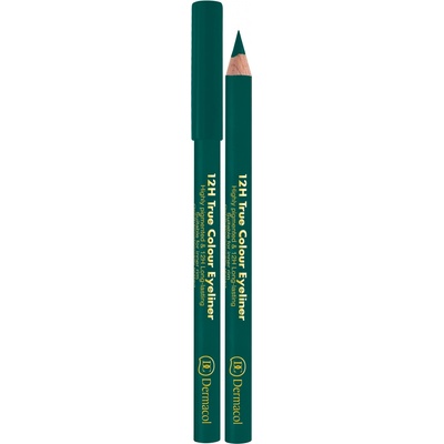 Dermacol 12H True Colour Eyeliner dřevěná ceruzka na oči gre 5 2 g