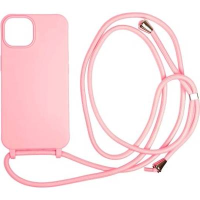 Mobile Origin Lanyard Case iPhone 14 ružové