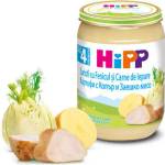 Hipp пюре Картофи с копър и заешко месо - 190 г