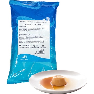 Granulati Italia Hotová směs na Creme caramel 1 kg