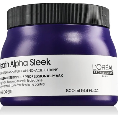 L'Oréal Keratin Alpha Sleek Mask 500 ml