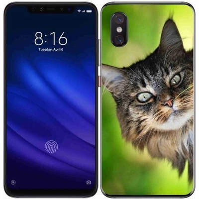 Pouzdro mmCase Gelové Xiaomi Mi 8 Pro - kočka 3
