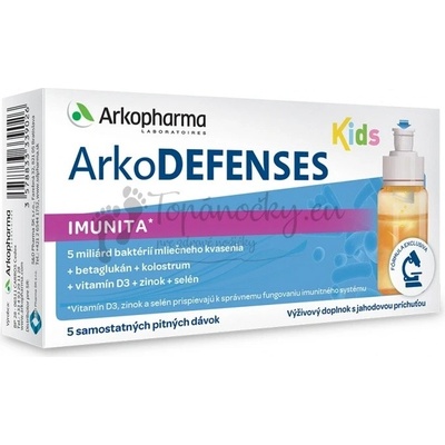 Arkopharma ArkoDEFENSES Kids 5 dávek
