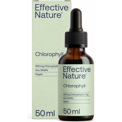 Effective Nature Tekutý chlorofyl kapky 50 ml