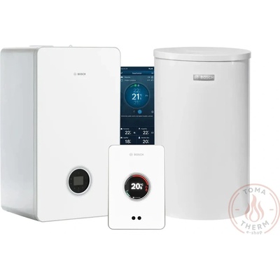 Bosch Condens GC8700iW 30 P + WST120-5 + CT200 8730850119