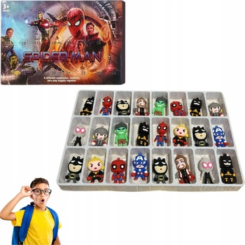 Oxybag Adventný kalendár Spider-Man