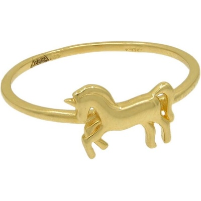 sZlato.cz 3479 Zlatý prsten jednorožec 1,50g