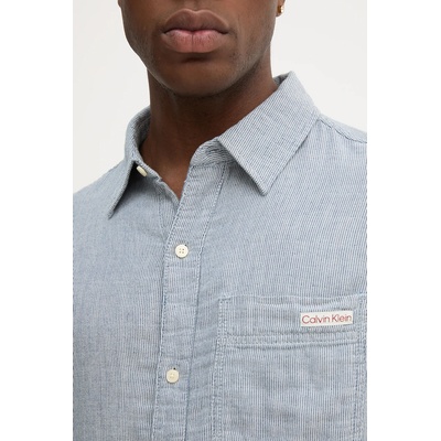 Calvin Klein Памучна риза Calvin Klein Jeans (LV04RC706G)