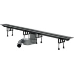 Viega Advantix Vario - Душ улей 30-120 cm, черен 686277 (686277)