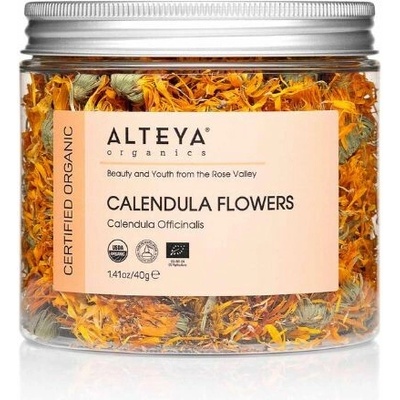 Alteya Prírodné vysušené kvietky Nechtík Organics 15 g