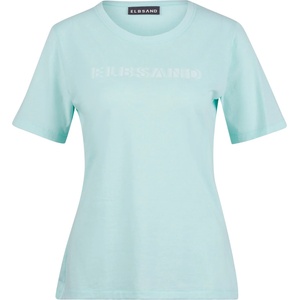 ELBSAND Дамска тениска Elbsand Women's Lorea T-shirt - Ocean View Melange - размер XL (916-7031-0214)