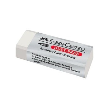Faber-Castell Гума White Dust Free