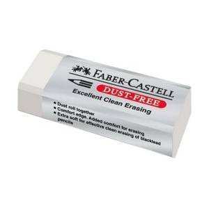 Faber-Castell Гума White Dust Free