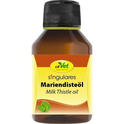 cdVet Ostropestřecový olej pro psy a kočky 100 ml
