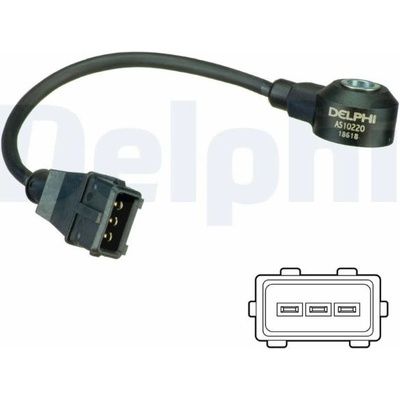 Senzor klepání DELPHI AS10220
