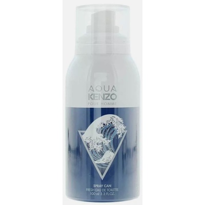 Kenzo Aqua Pour Homme Spray Can toaletná voda pánska 100 ml