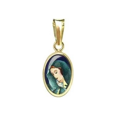 Aljančič Panna Maria Bolestná madonka miniatura 012H
