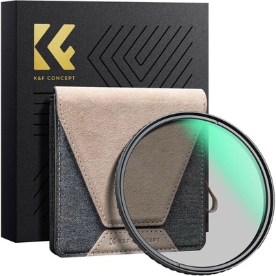 K&F Concept CPL Nano-X Pro Brass Frame 72 mm