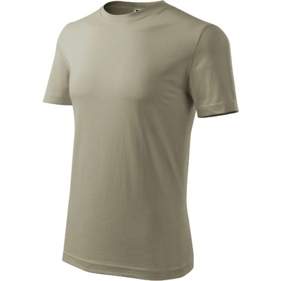 Malfini Classic New tričko pánské světlá khaki