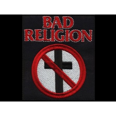 Nášivka BAD RELIGION under vyšívaná